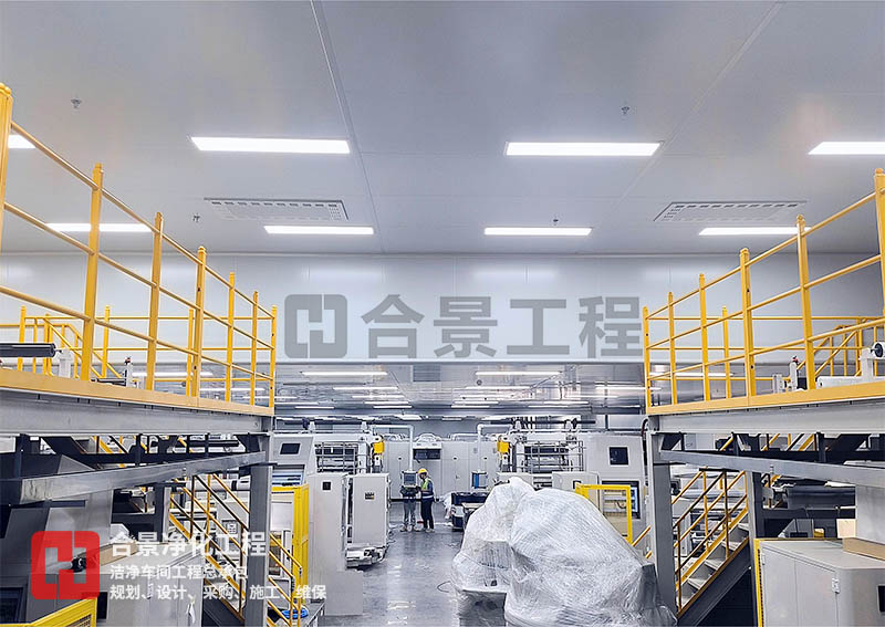 鋰電池潔凈車間裝修：潔凈度、選材、監(jiān)控系統(tǒng)全面解析!