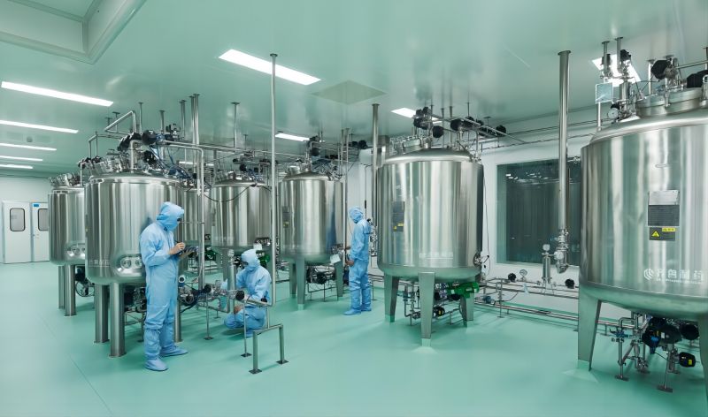 生物制藥無(wú)塵車(chē)間